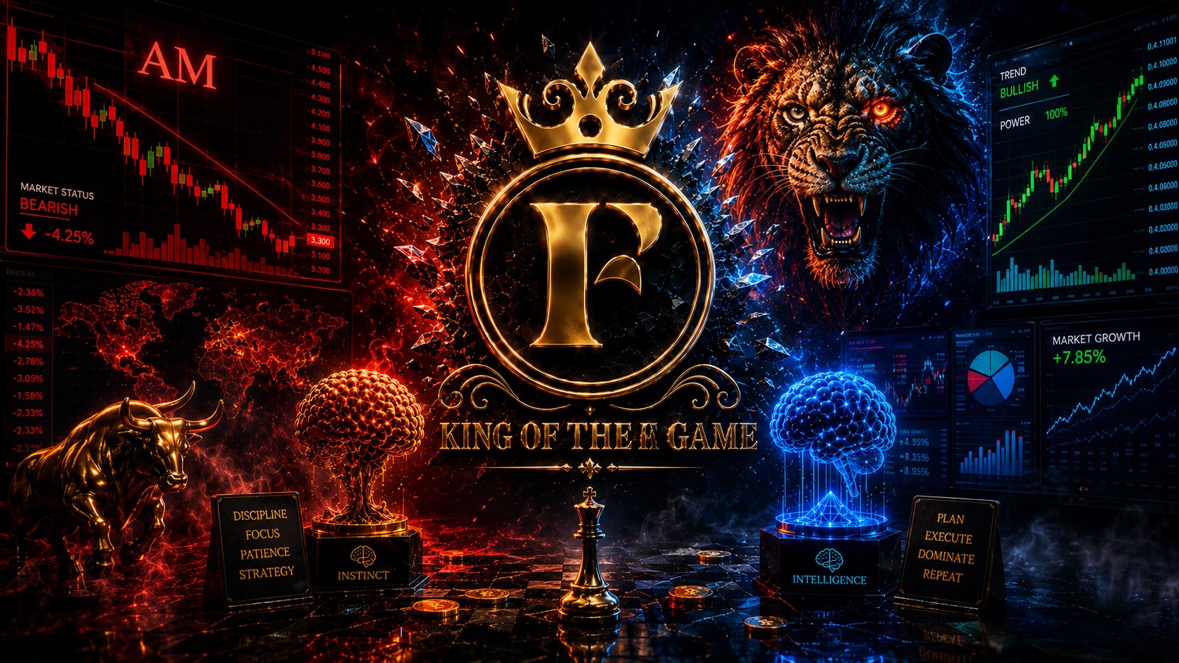 KING OF THE GAME ( GOLD SIGNALS)๐คด