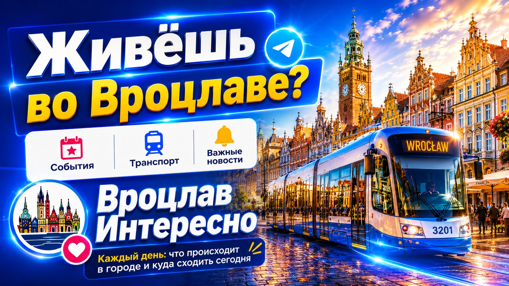 Вроцлав Интересно