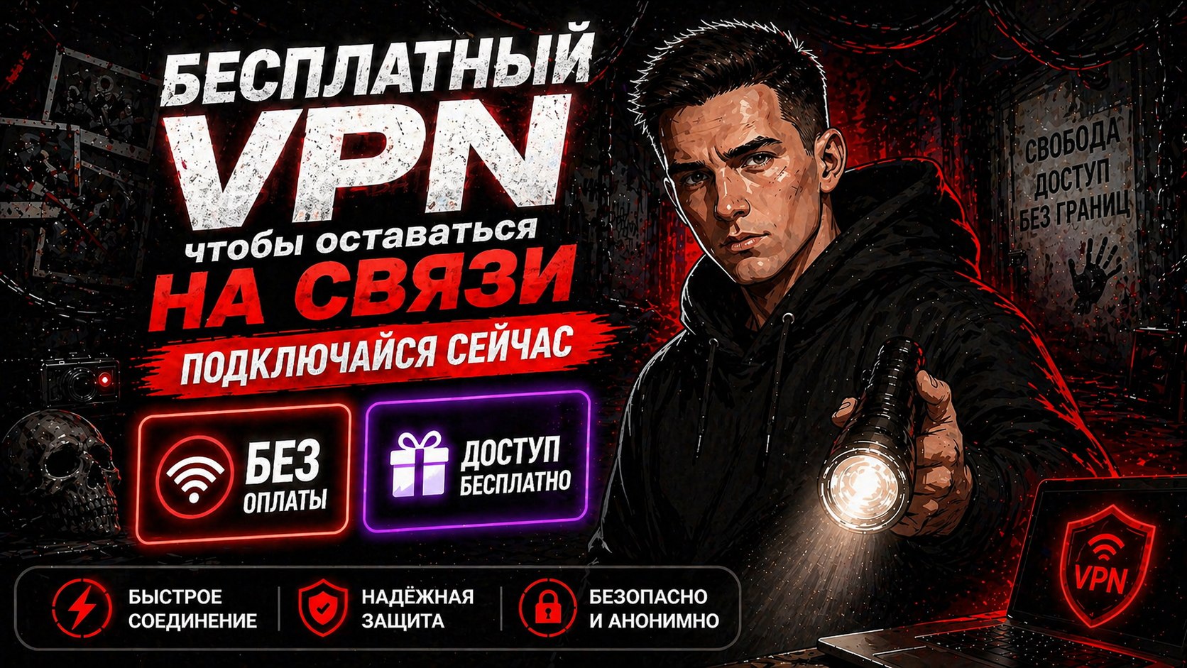 MiF | Бесплатный VPN