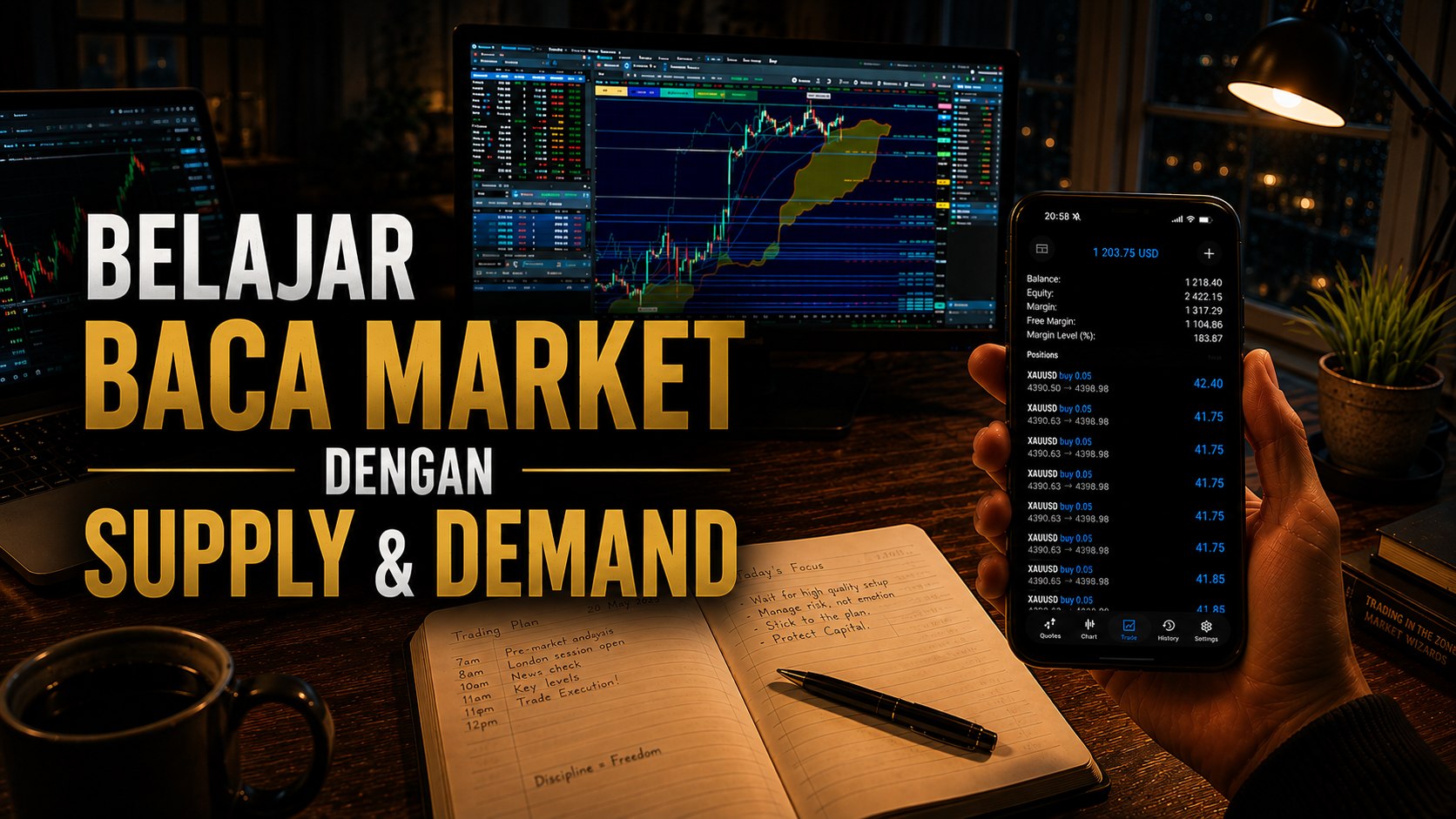 SUPPLY DEMAND TOPIK FULL!