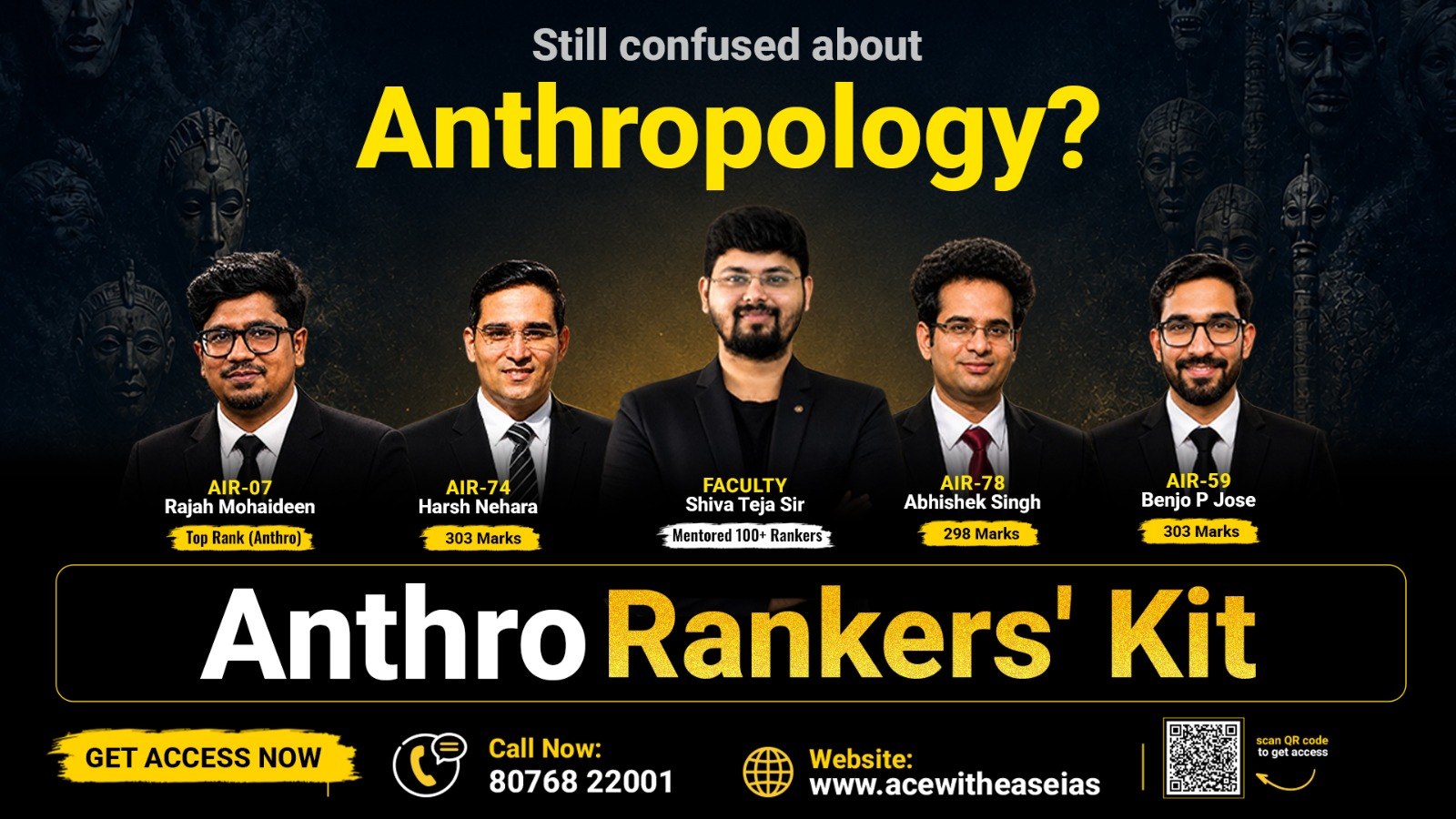 Anthropology by Shiva Teja (ACE WITH EASE IAS)