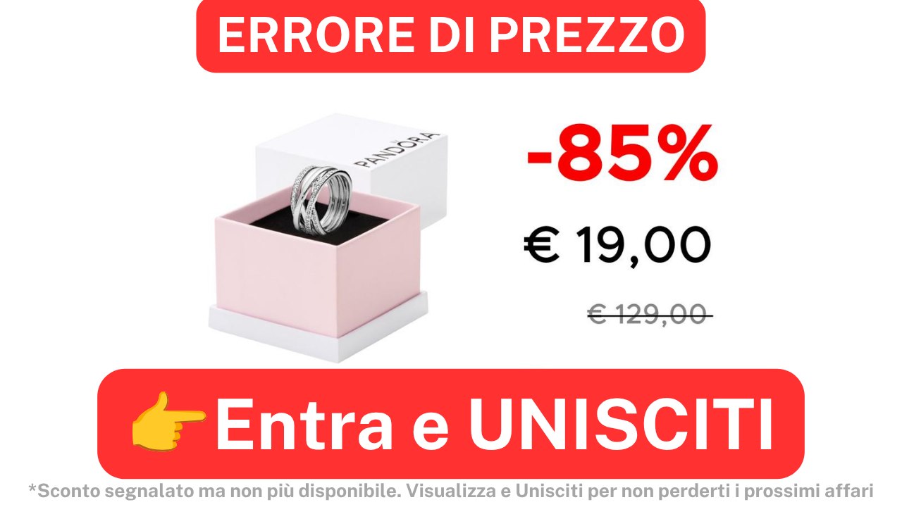 Solo ❌ ERRORI DI PREZZO