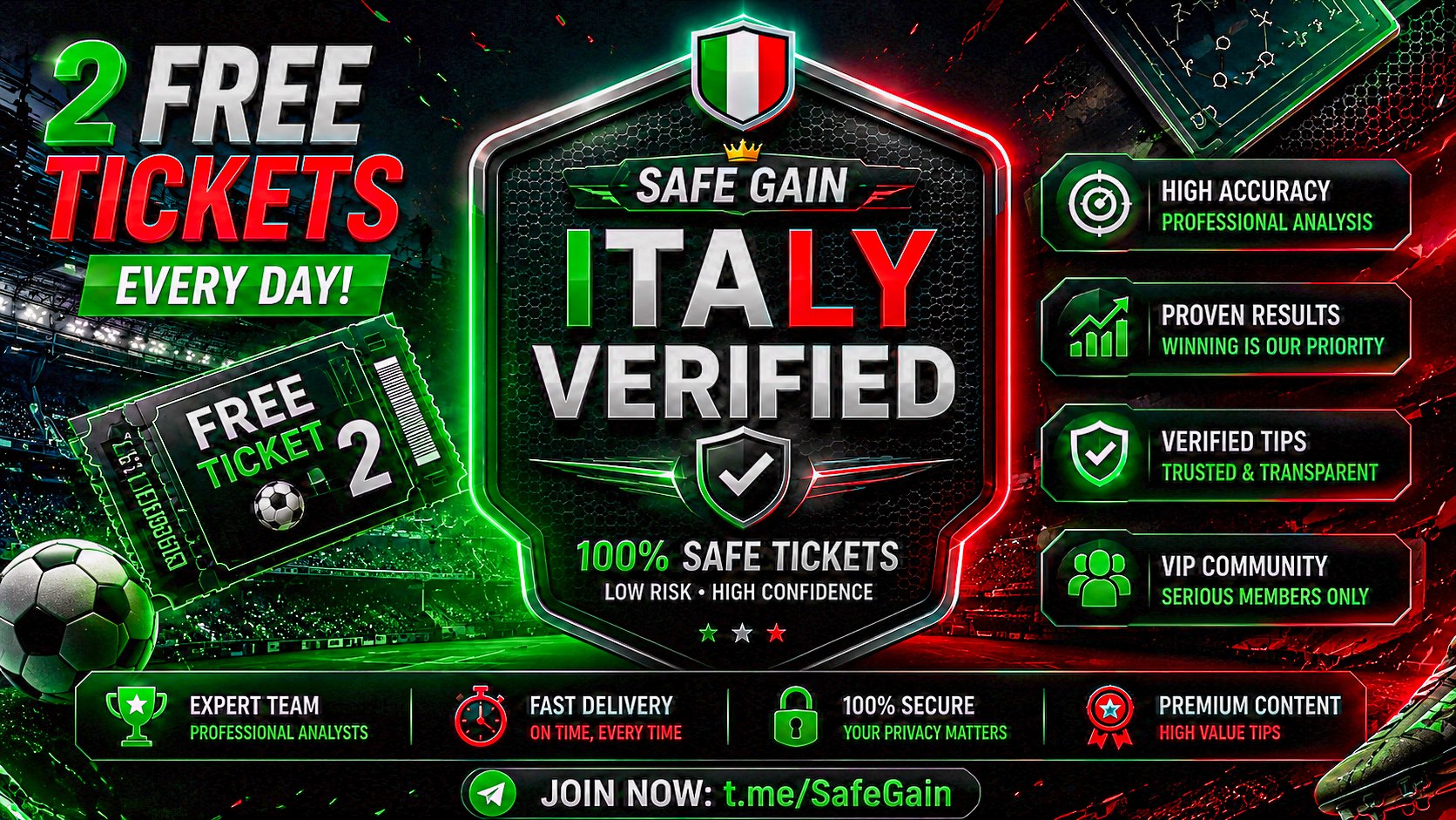 SAFE GAIN 🇮🇹