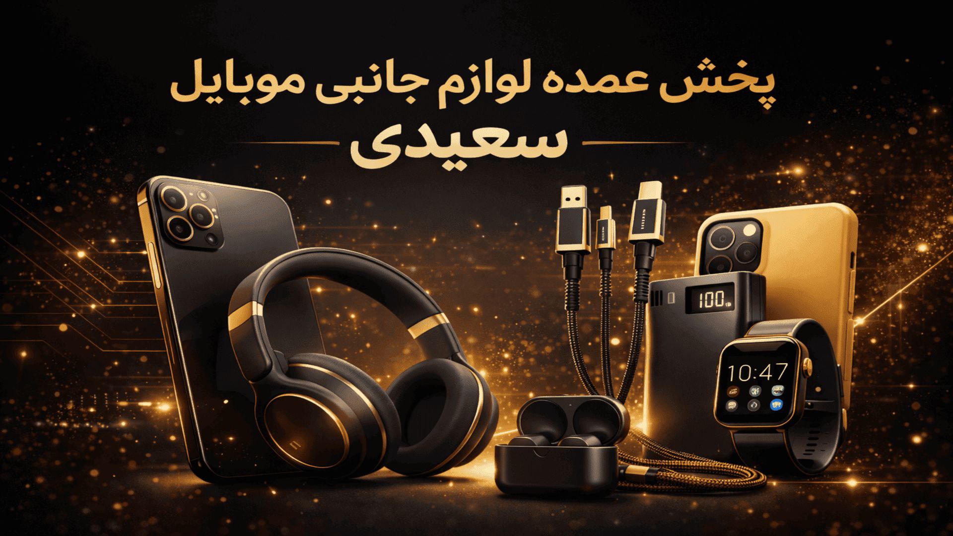 لوازم جانبی موبایل پخش عمده سعیدی