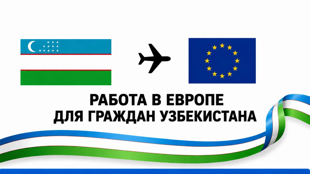 🇪🇺Работа в Европе WorKing