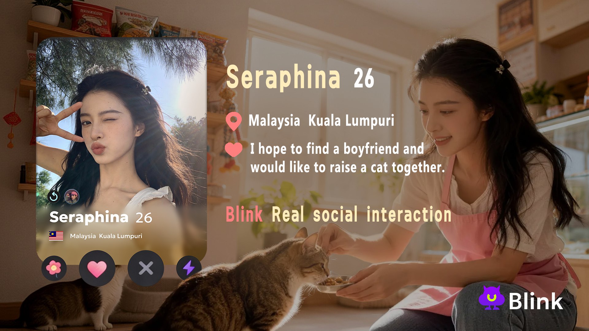 БЛИК | Blink — Dating, Chat & Romance