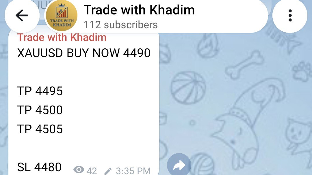 Trade with Khadim