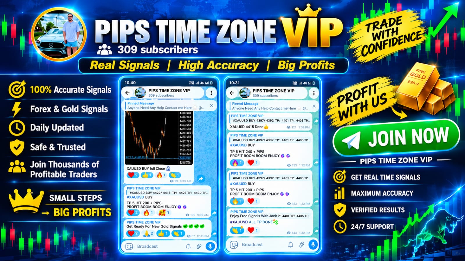 GOLD VIP SIGNALS📊
