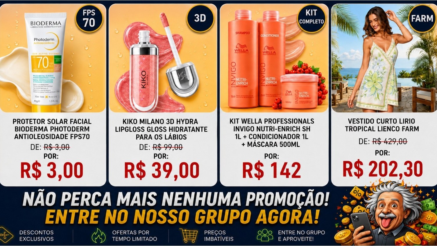 OFERTAS INSANAS 🔥