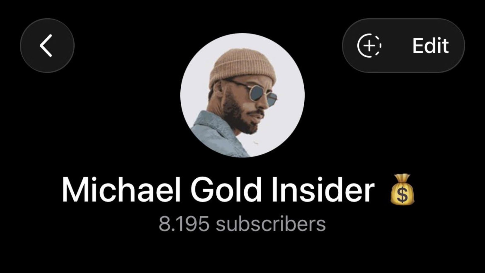 Michael Gold Insider 💰