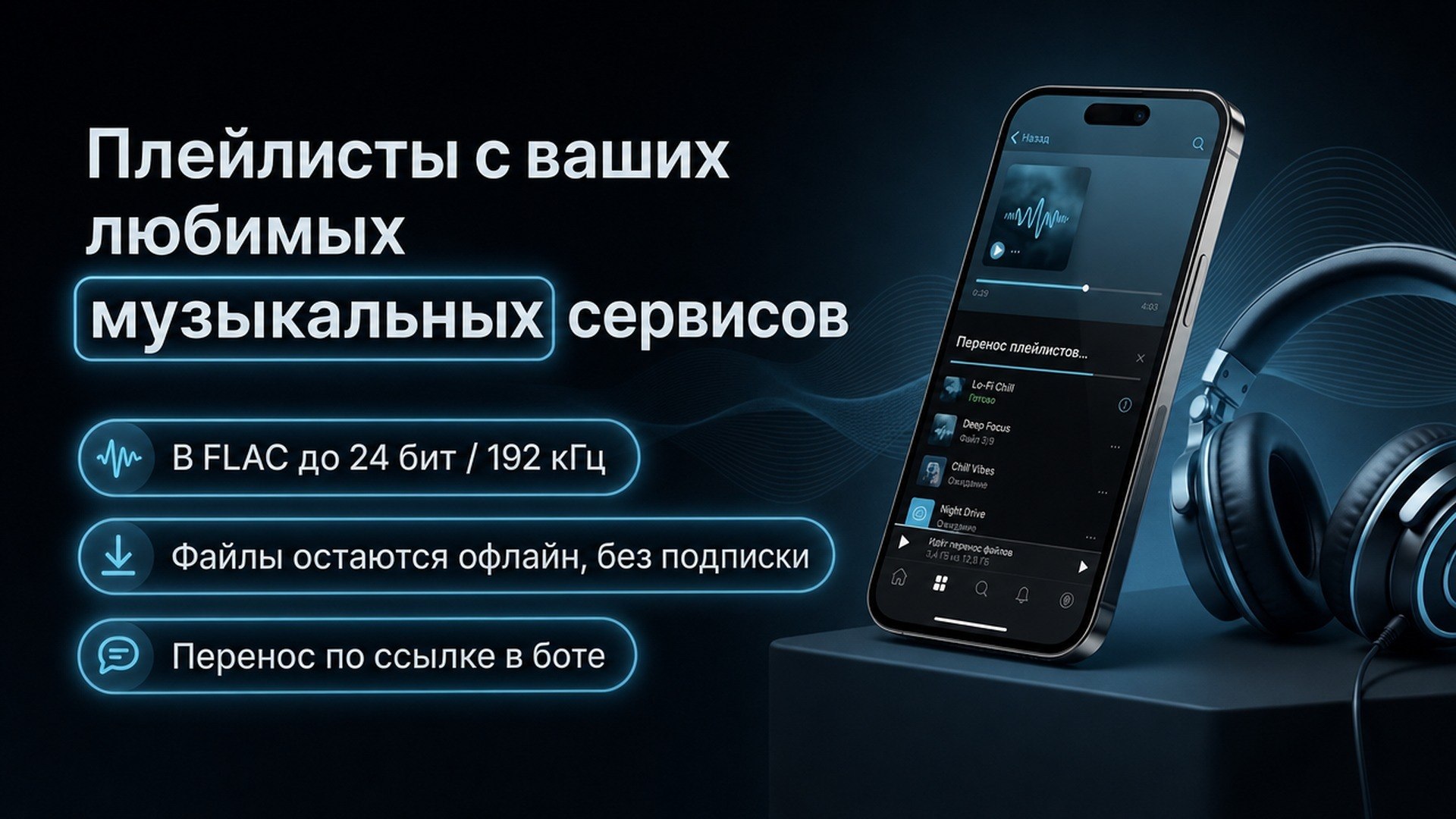 GrabTrackBot | FLAC Lossless | Музыка в высоком качестве