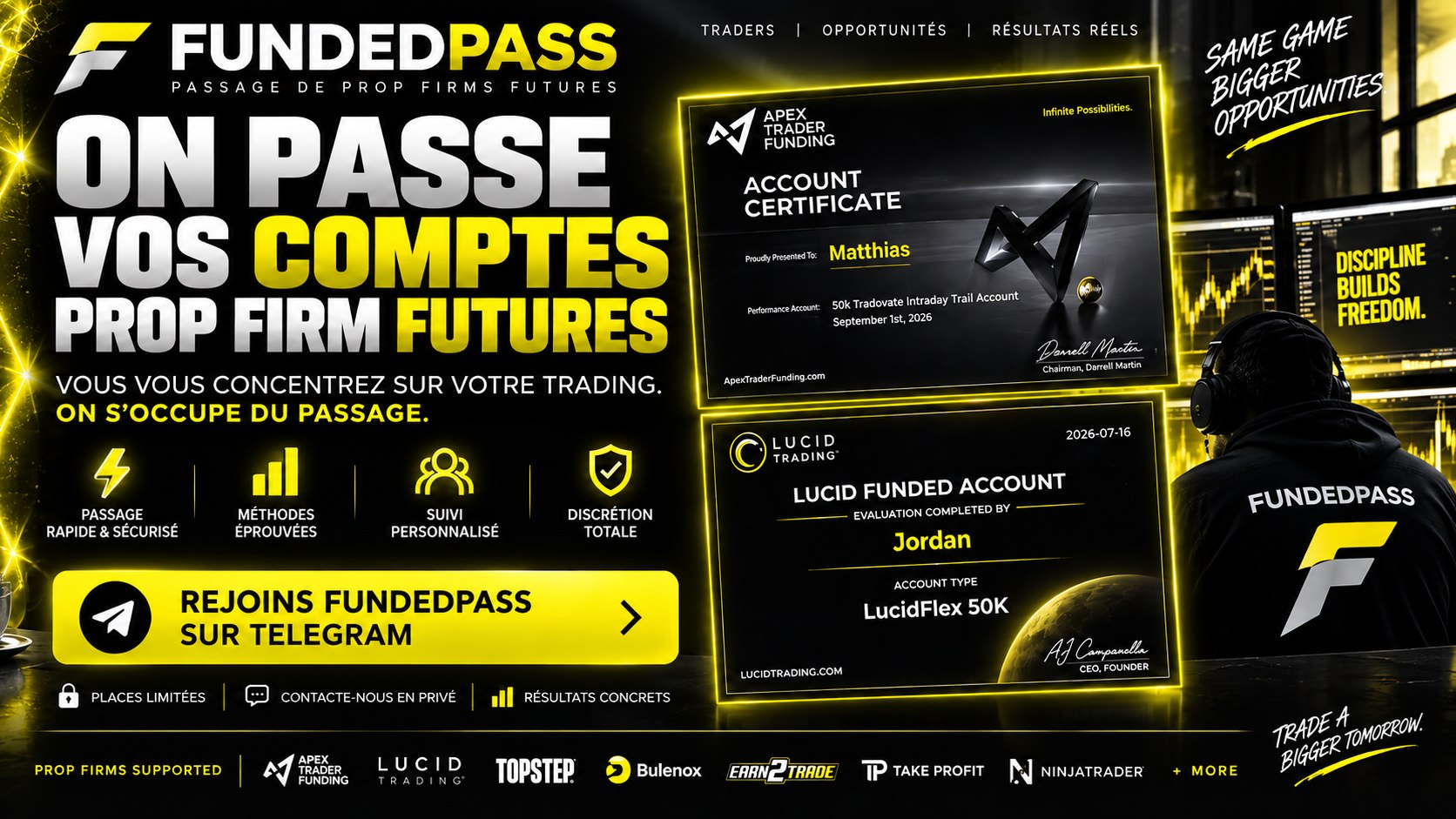 FUNDED PASS