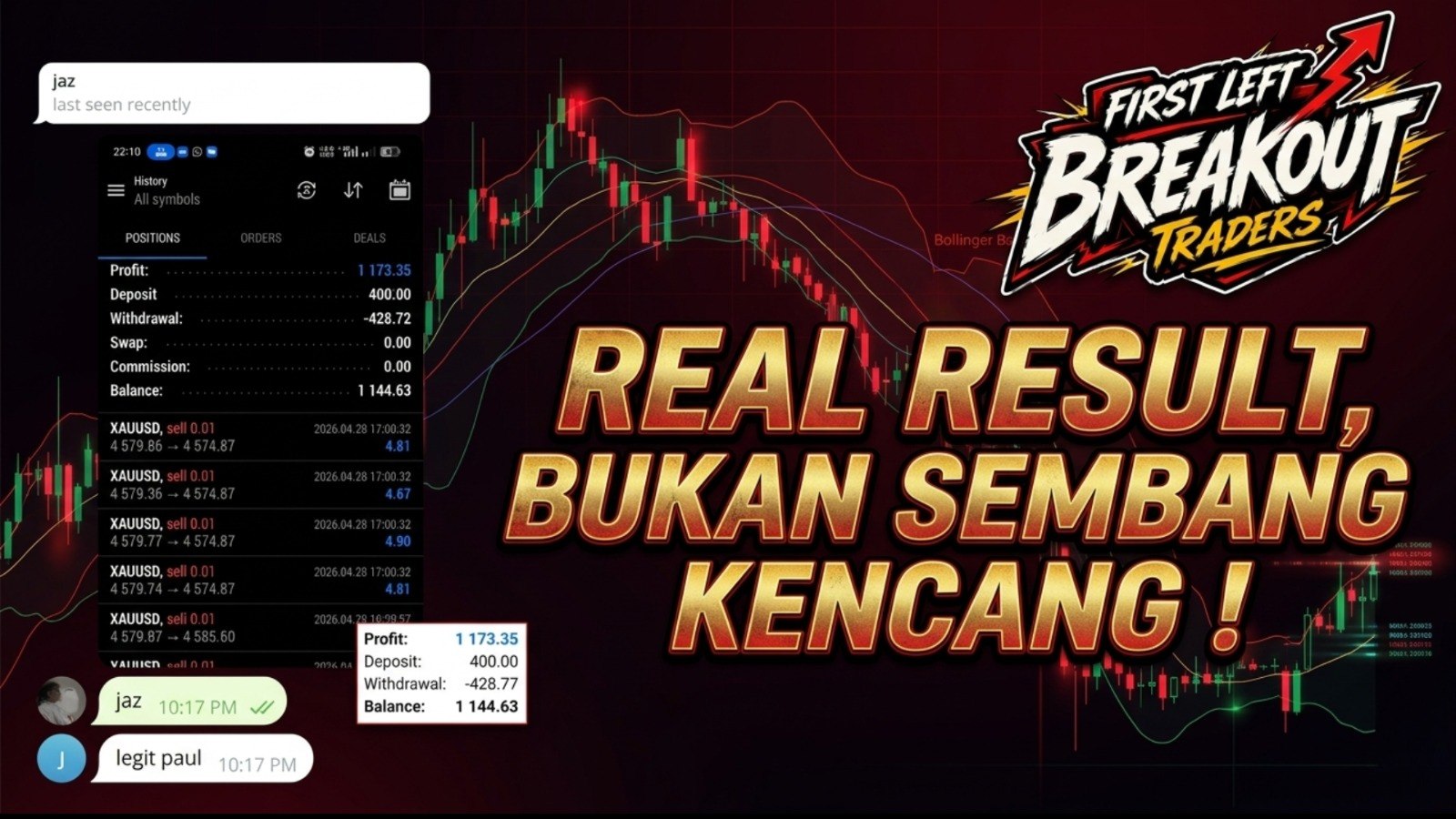 First Left Breakout 🇮🇩