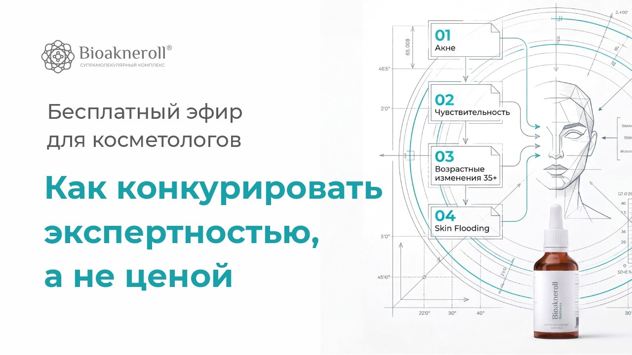 Готовый алгоритм косметолога за 1 час