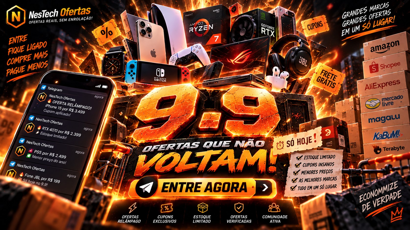 NesTech Ofertas