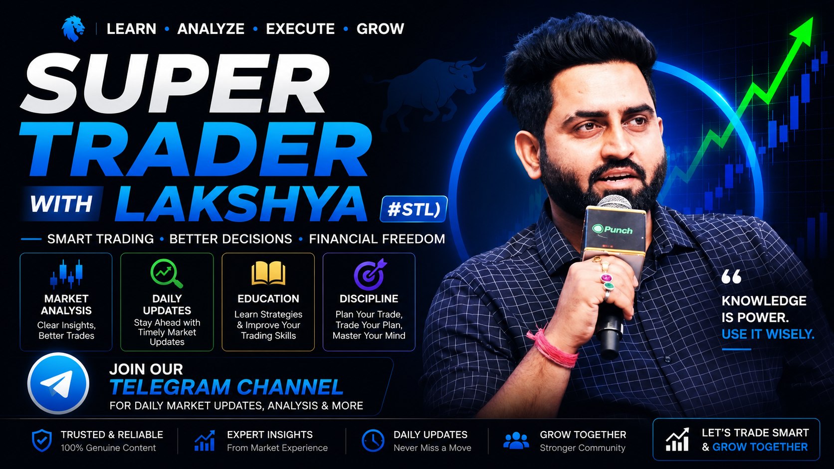 Super Trader Lakshya