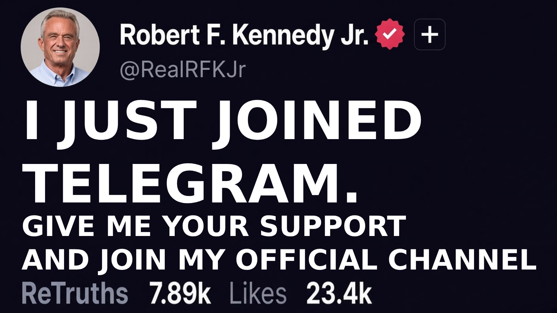 Robert F. Kennedy Jr.