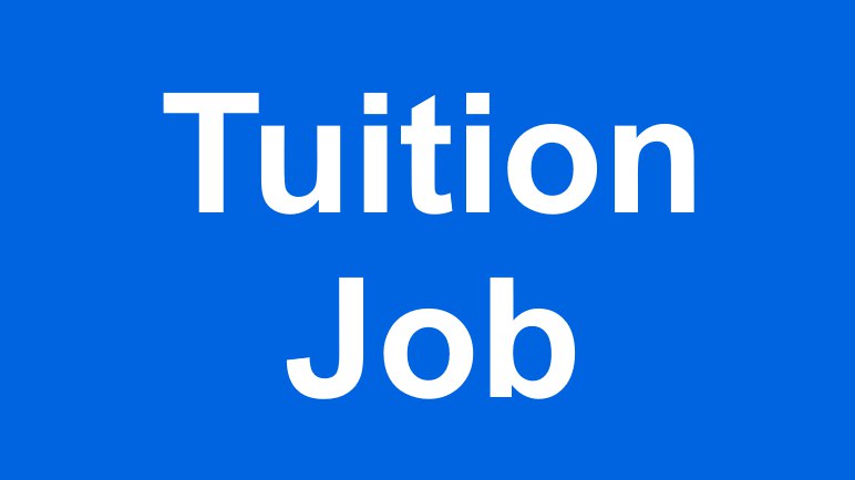 Tuition Jobs SG