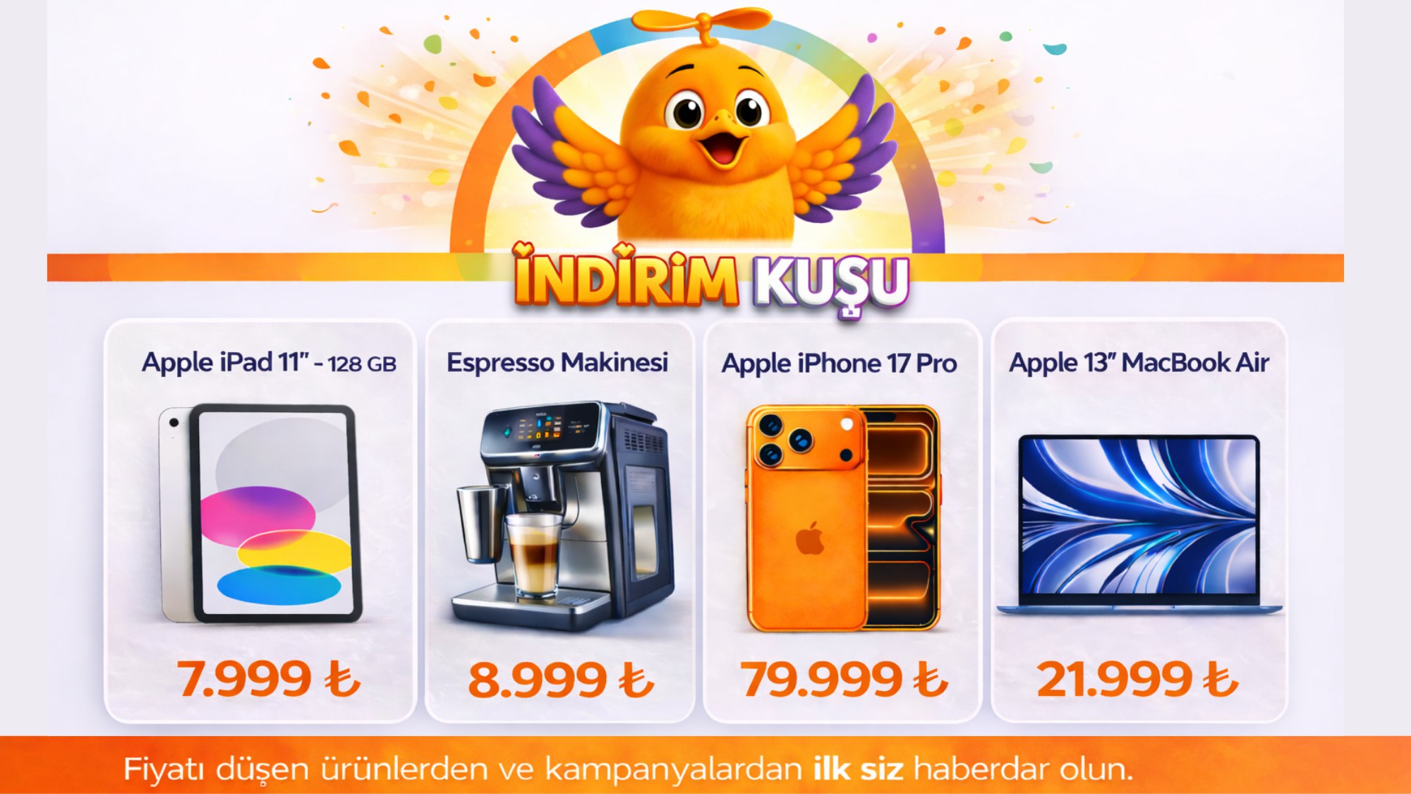 HepsiKuşu | Hepsiburada fırsatları 🛒