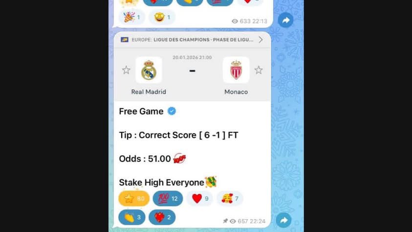 Junior Betting🇫🇷