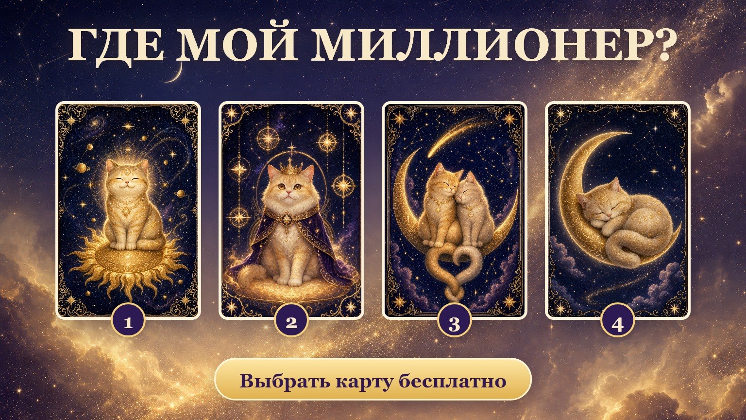 Таро Миллионер / Бесплатный расклад