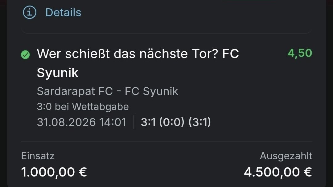 WettArena | Sportwetten - Tipps ποΈπ©πͺ