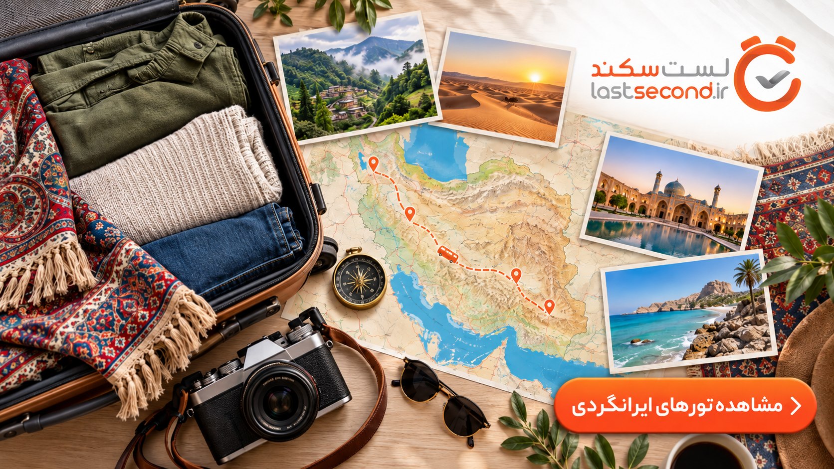 Lastsecond.ir | تورهای مسافرتی لست سکند