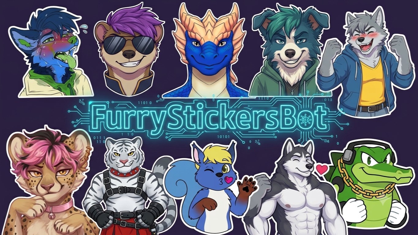 Furry Stickers AI Creator