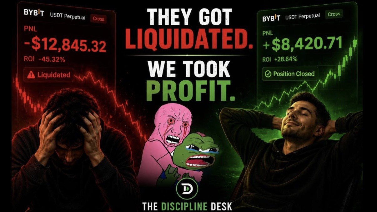 The Discipline Desk