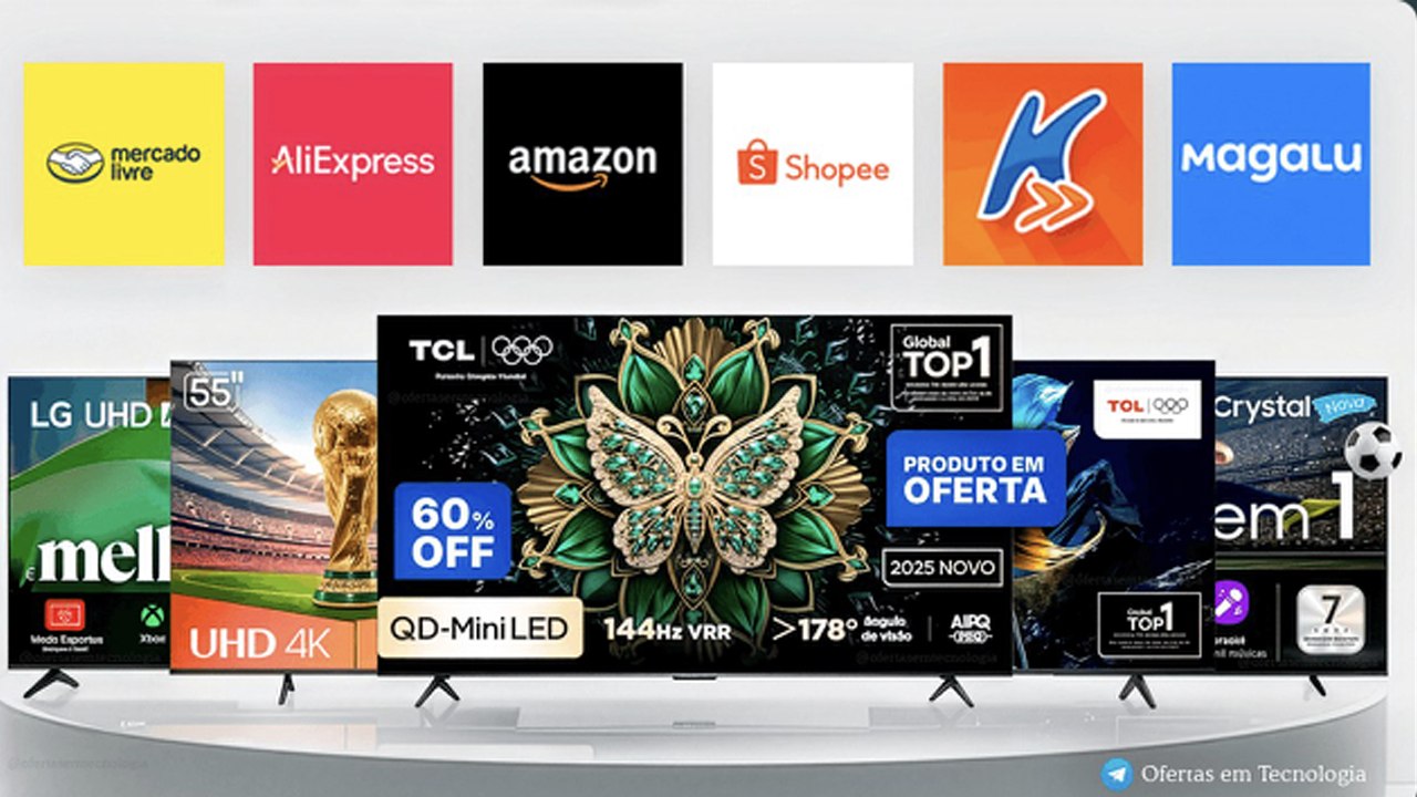 ⚡️ OFERTAS DE HARDWARE E PROMOÇÕES DO SANTANA TECH