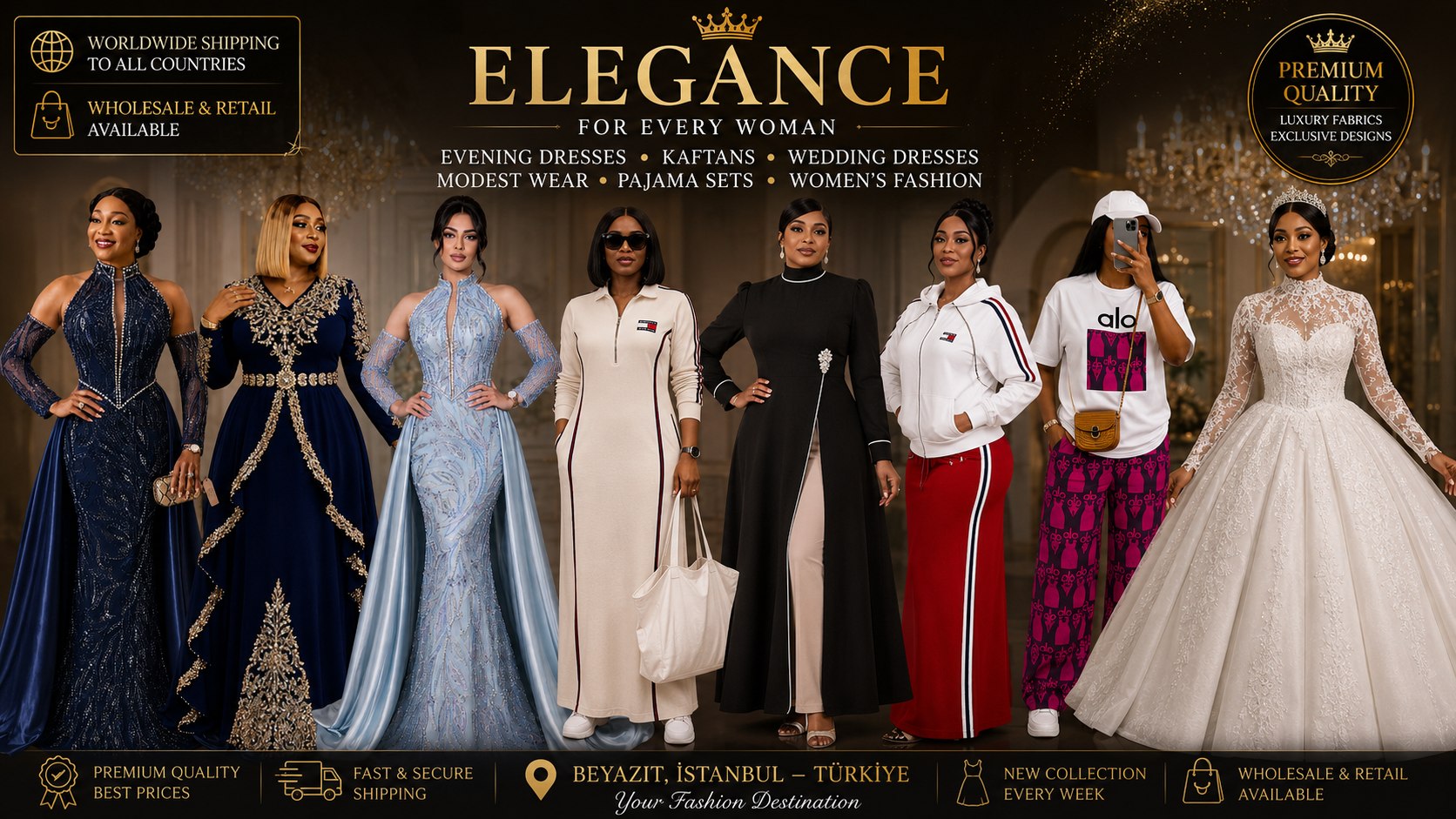 1. ROYAL BRANDS FASHION