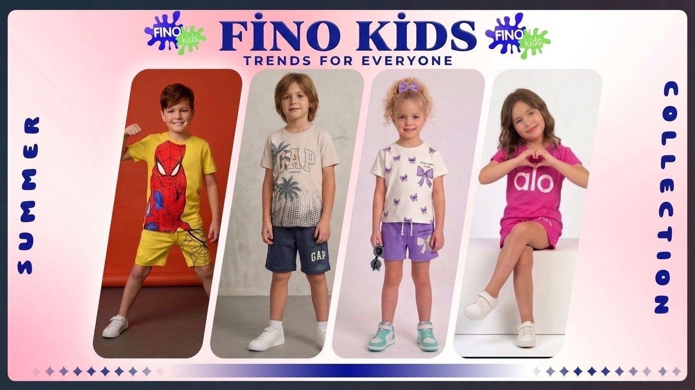 FİNO KİDS 💙💚