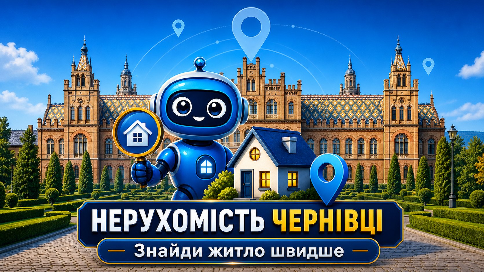 Нерухомість міста Чернівці NEW