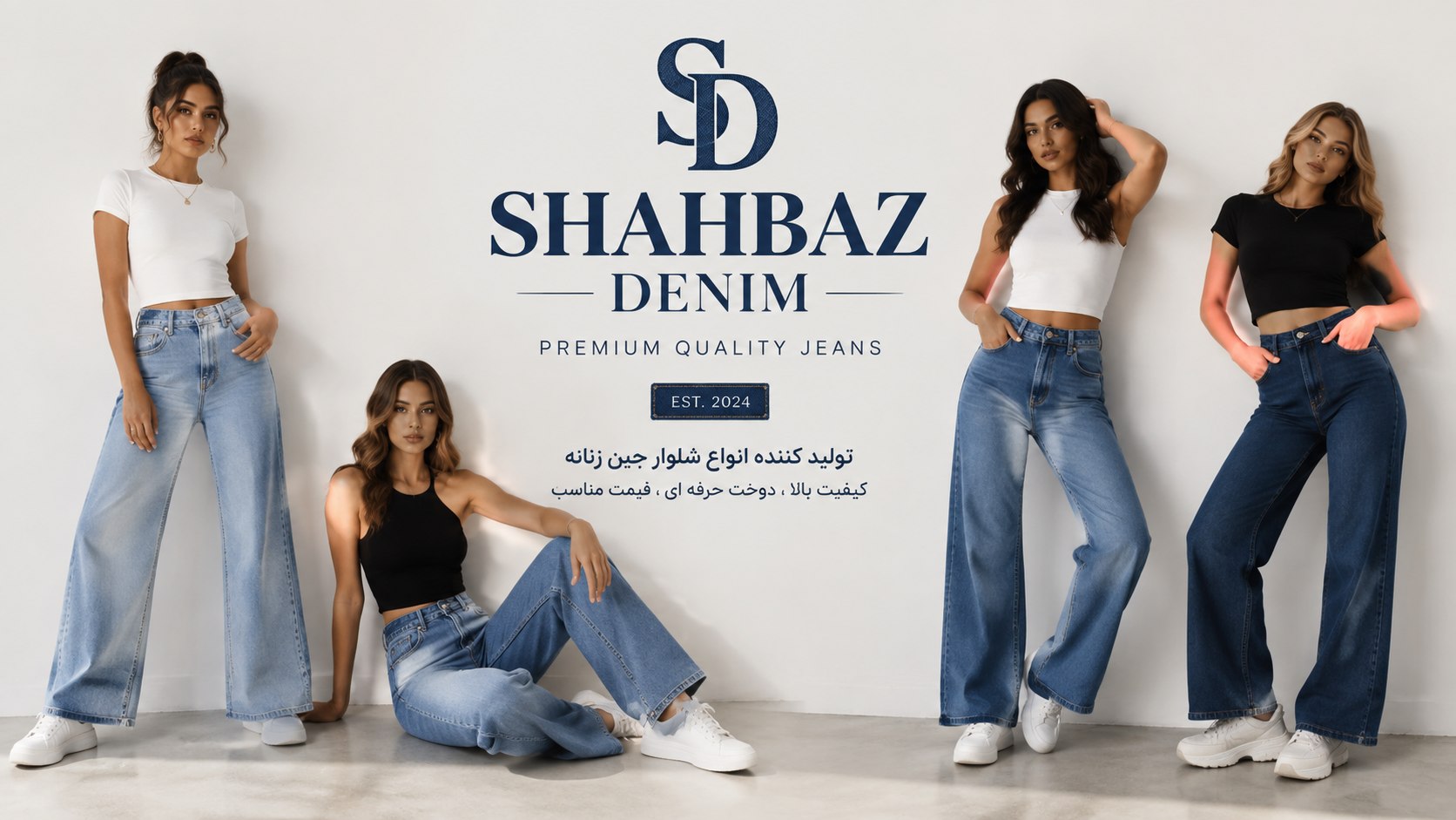 👖SHAHBAZ DENIM👖