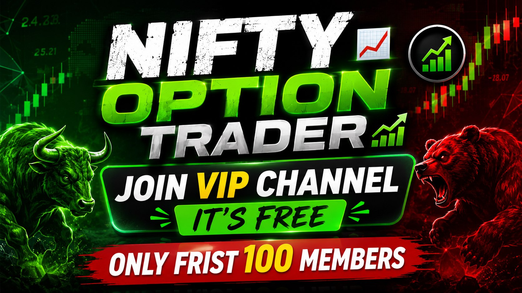 Nifty Option Trader ๐๐ฅ๐ธ