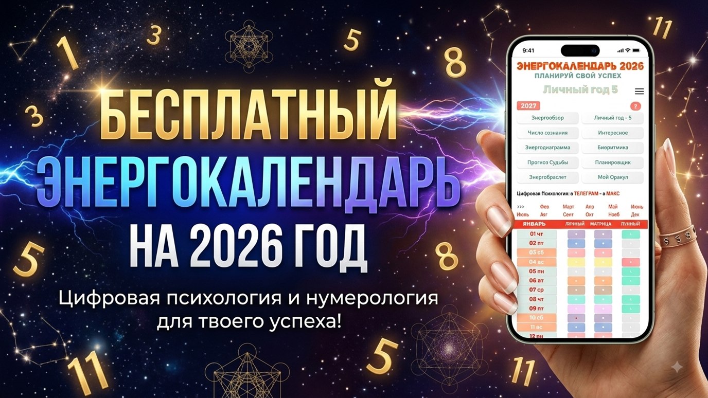 МОЙ ЭНЕРГОКАЛЕНДАРЬ