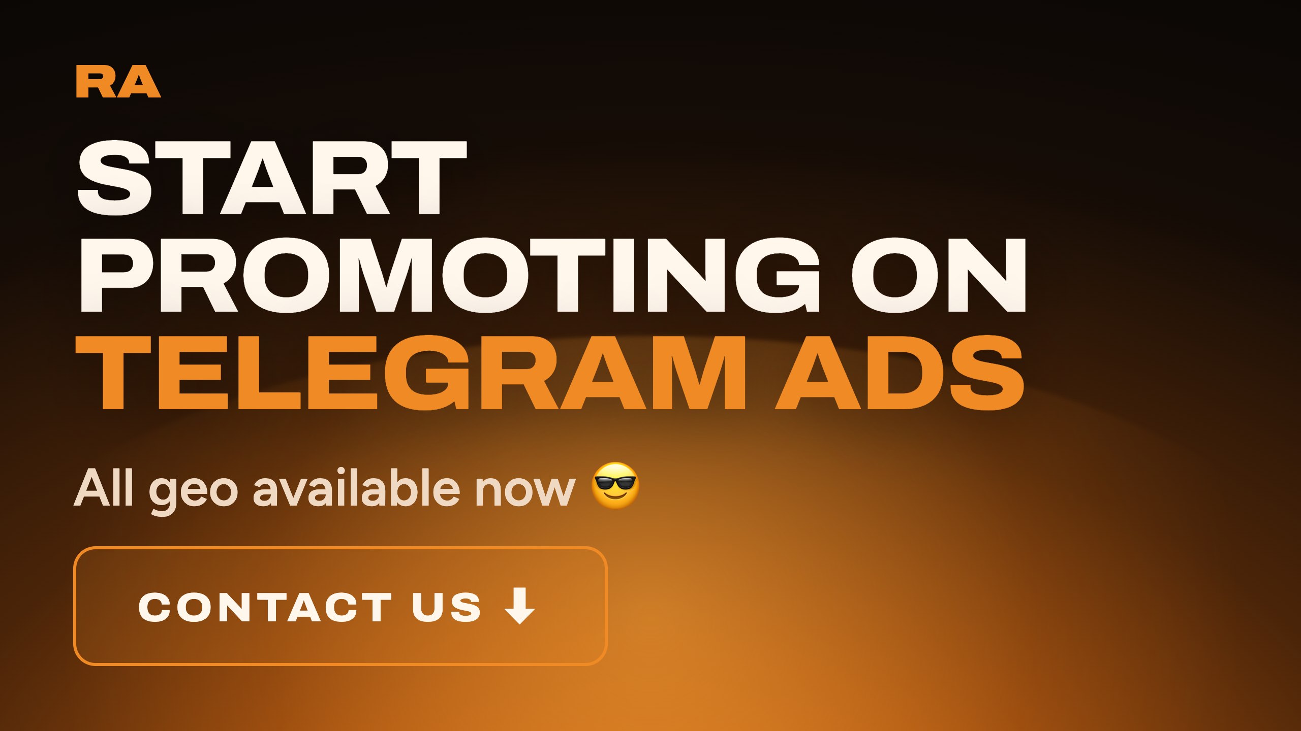 RA Agency — Performance Marketing