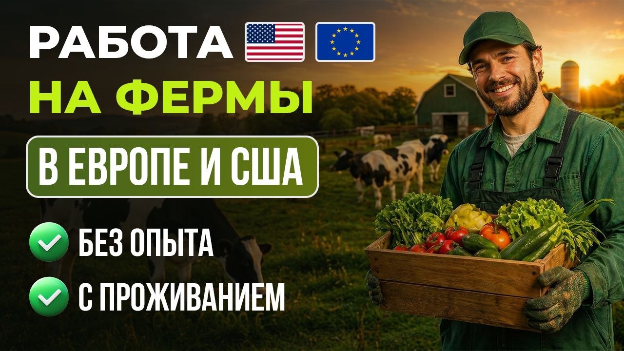 Работа за рубежом | Work Hub