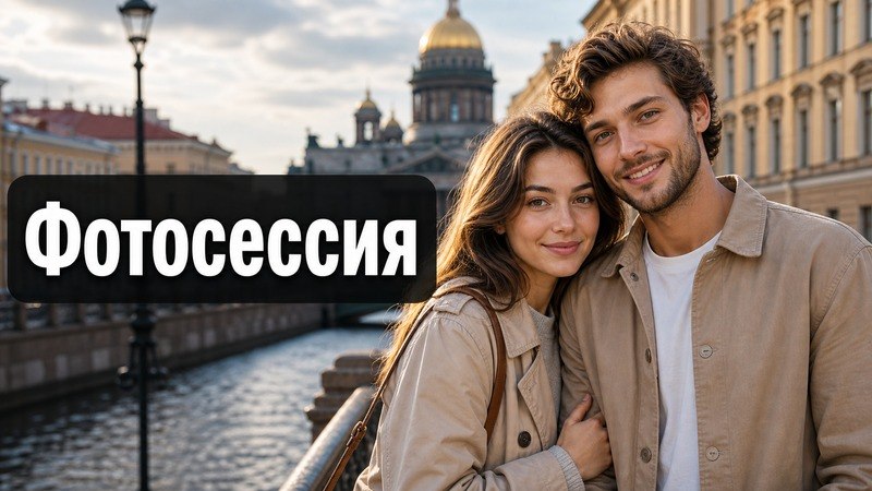 Фотоэкскурсии Питер