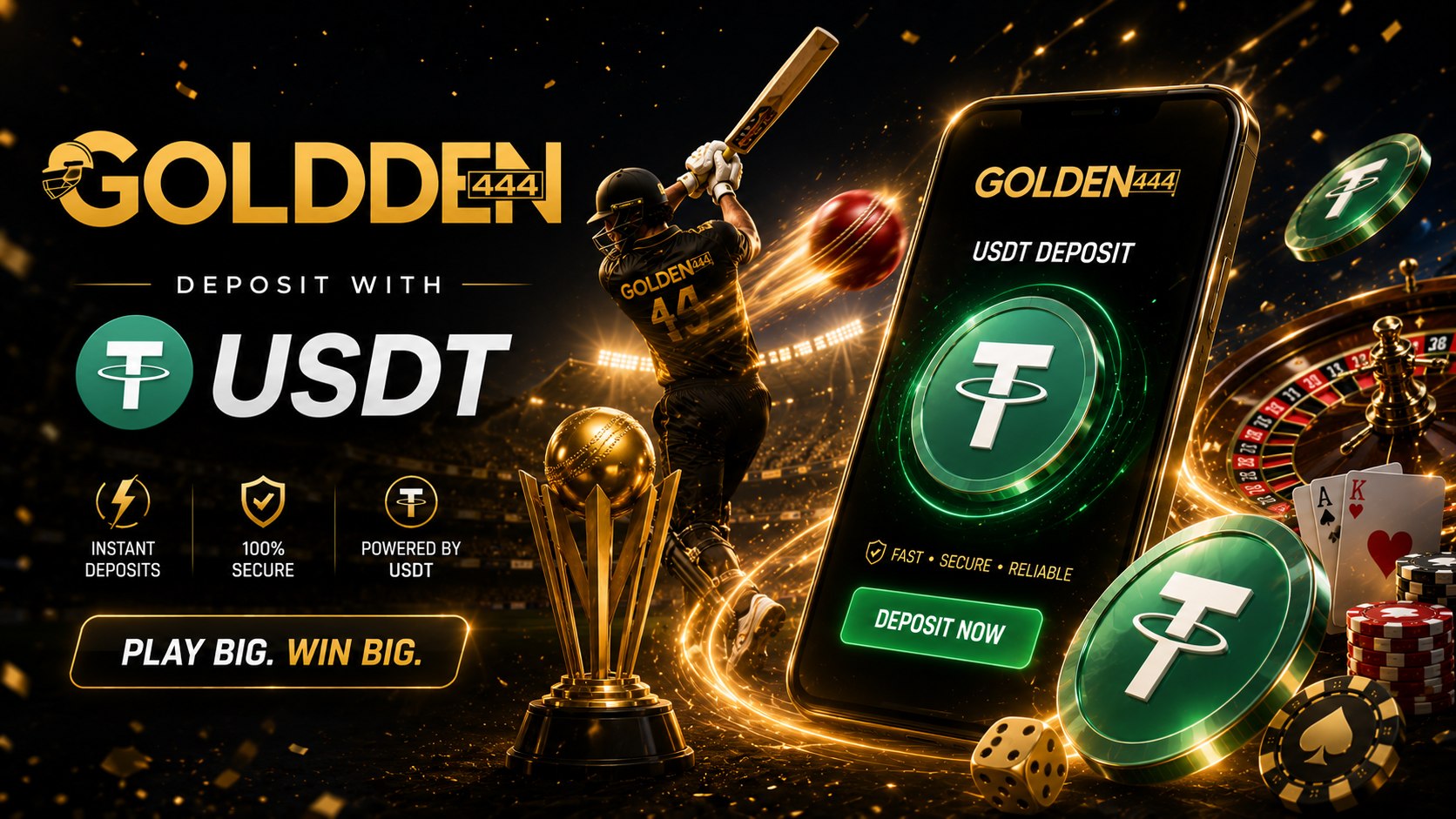 Golden 444 Official