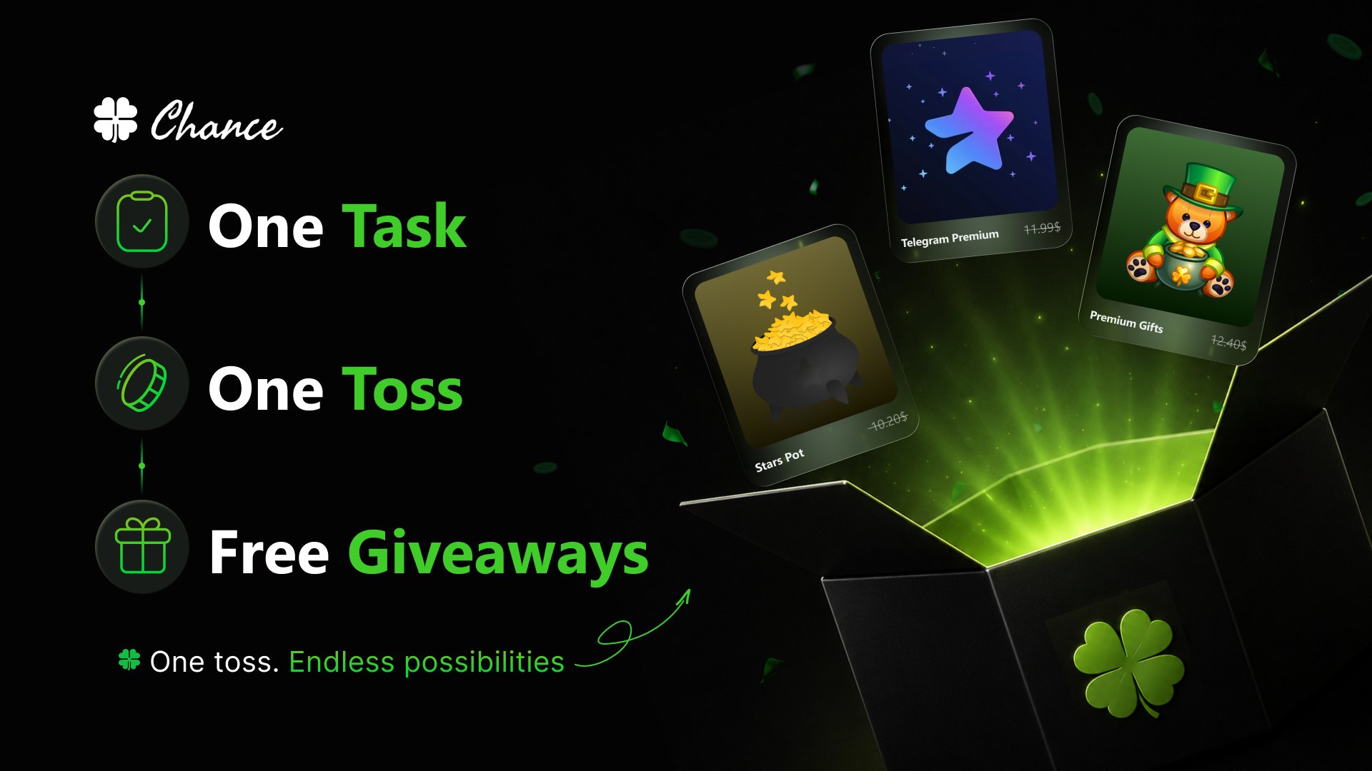 Chance🍀 | Win Gifts