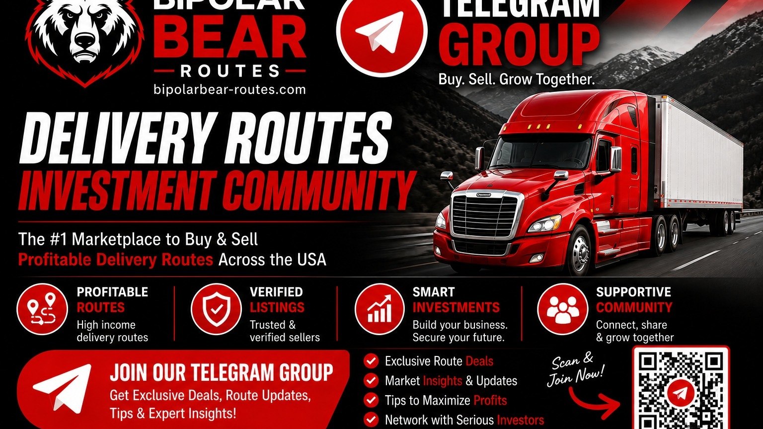 Bipolar Bear Routes