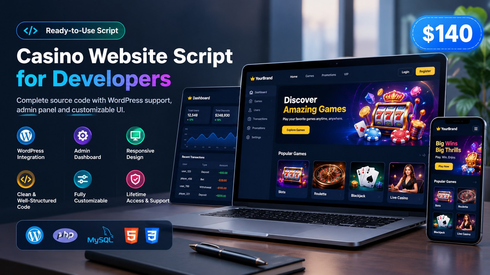 Weboxacademy | WordPress Plugins & Themes & Script