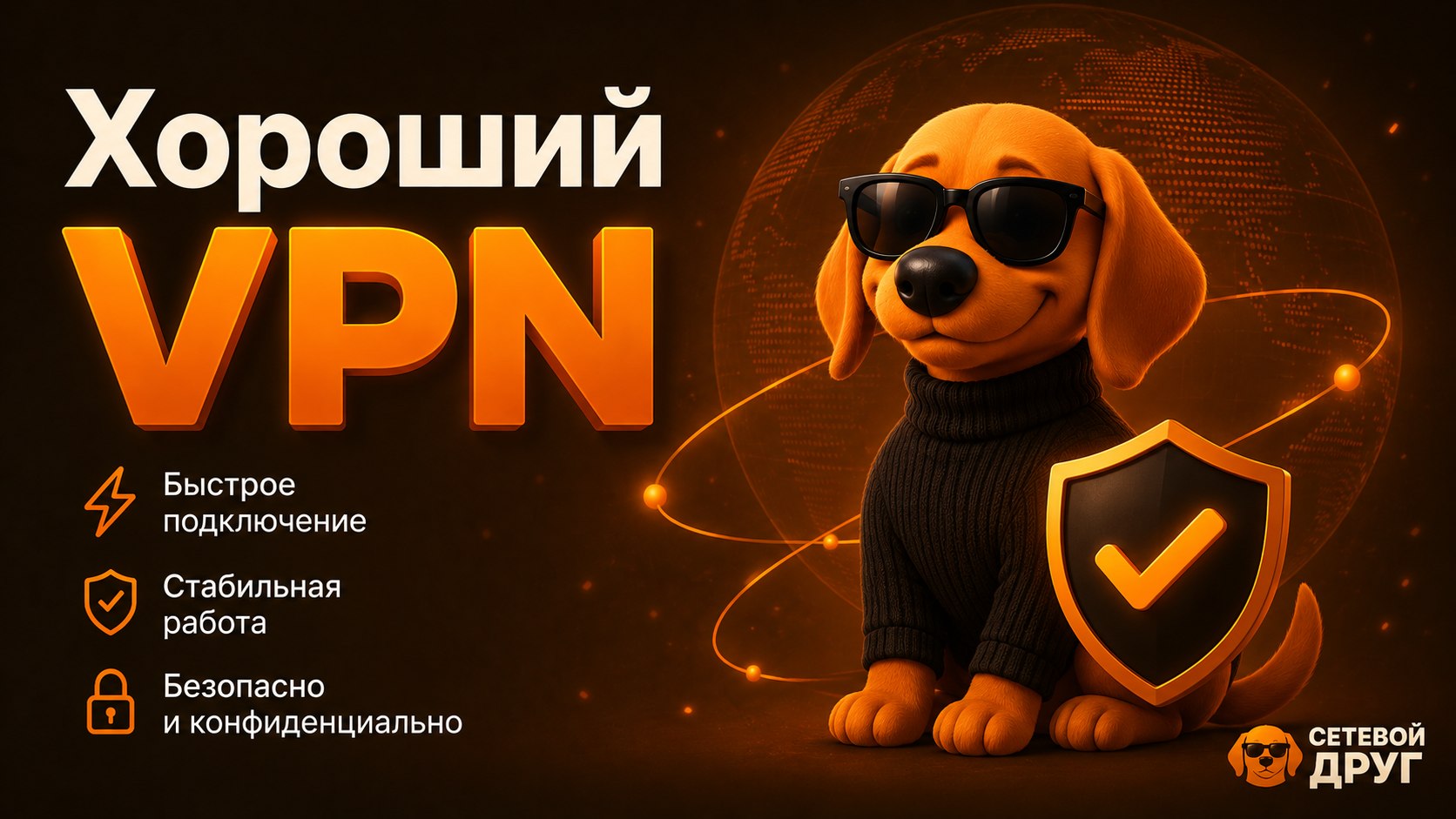 📡 Сетевой Друг VPN