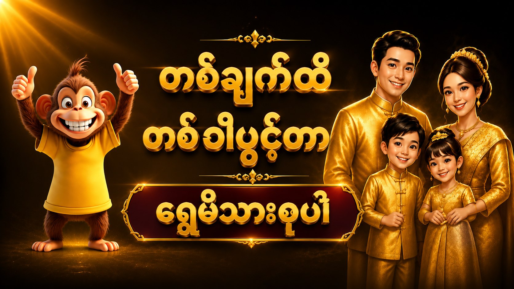 ရွှေမိသားစု Official channel