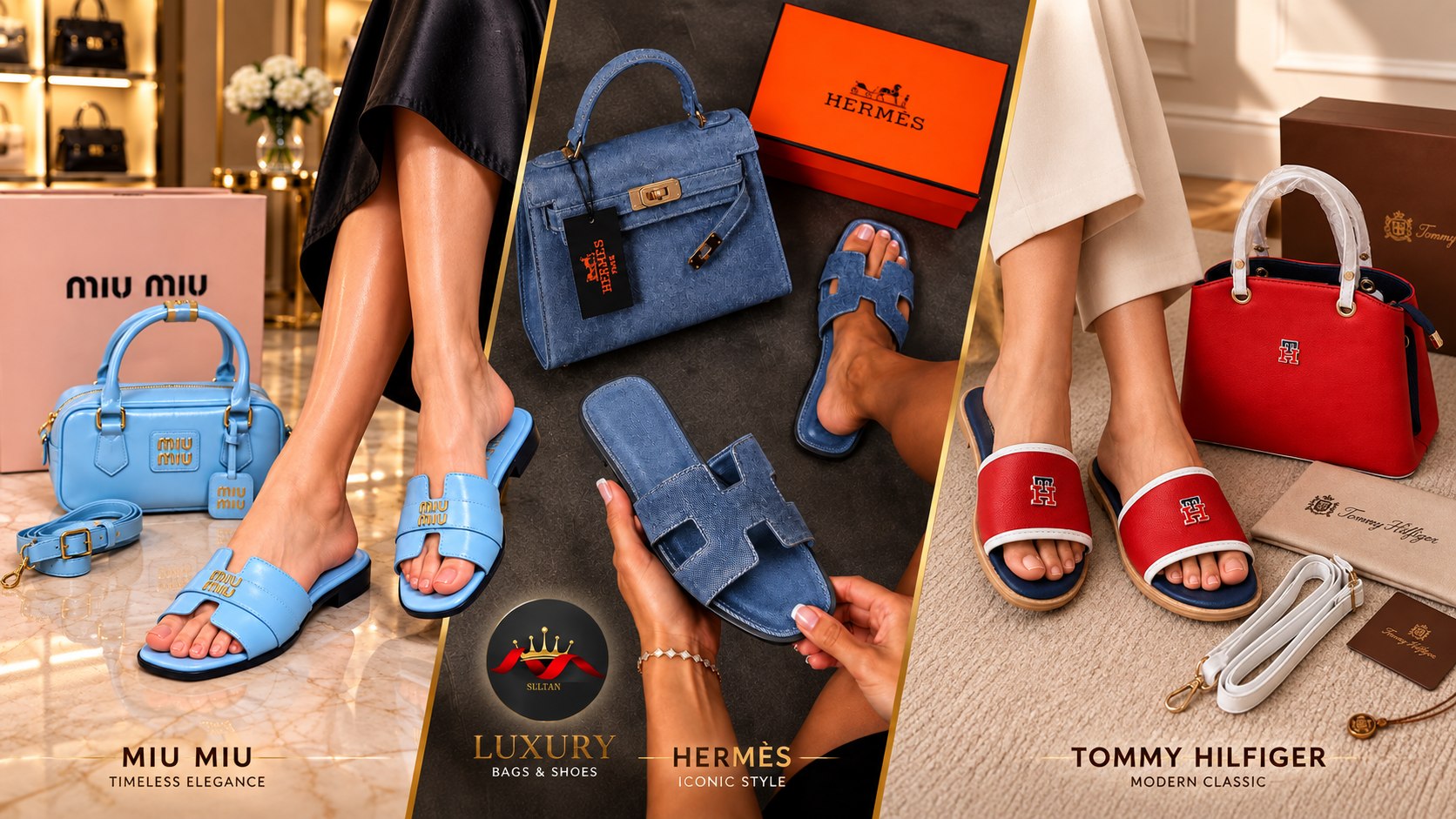 Sultan shoes & bags