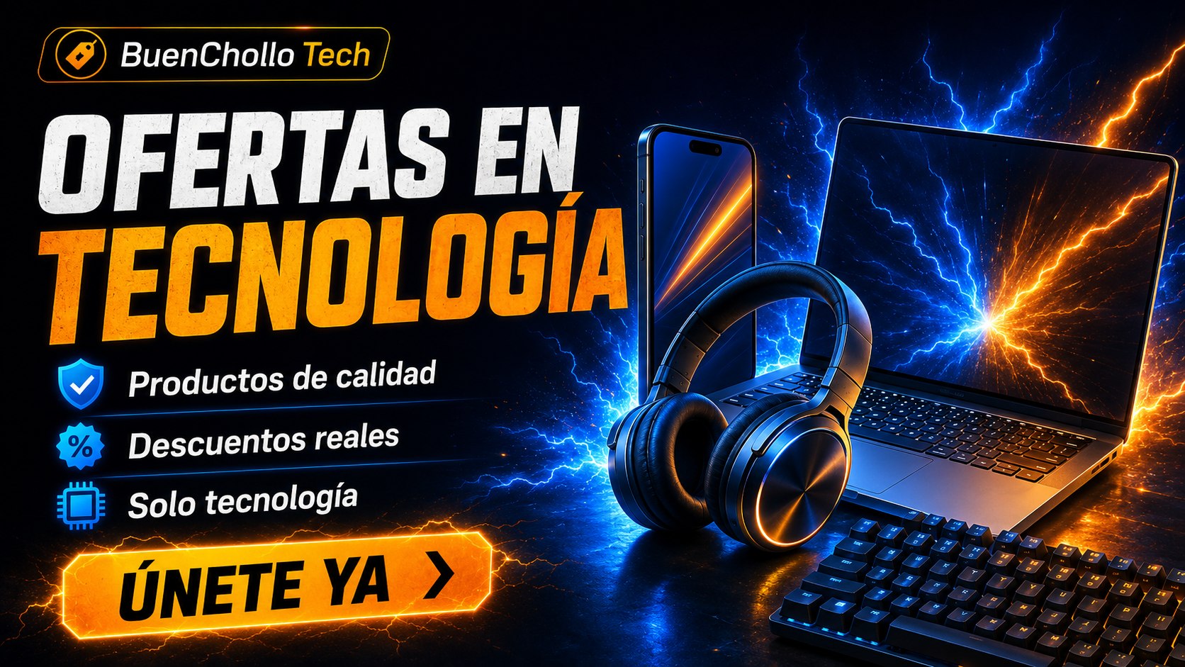 BuenChollo Tech | Chollos Amazon Tecnología