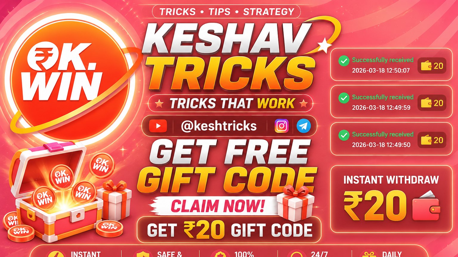 Keshav Tricks (Official)❤️🔥