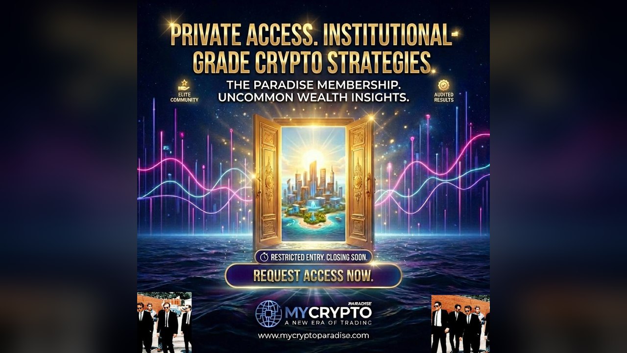 MyCryptoParadise FREE🌴