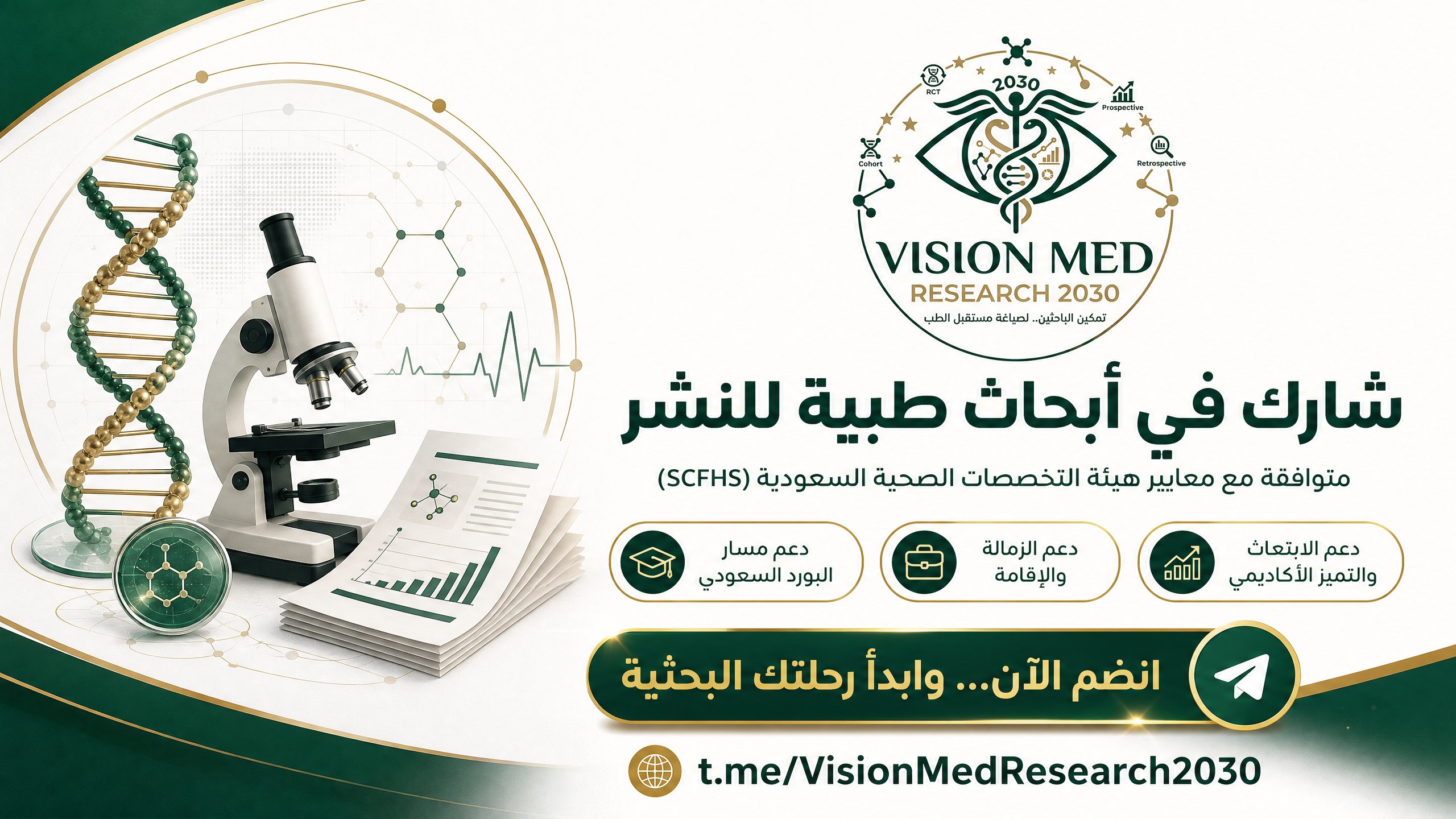Vision Med Research 2030